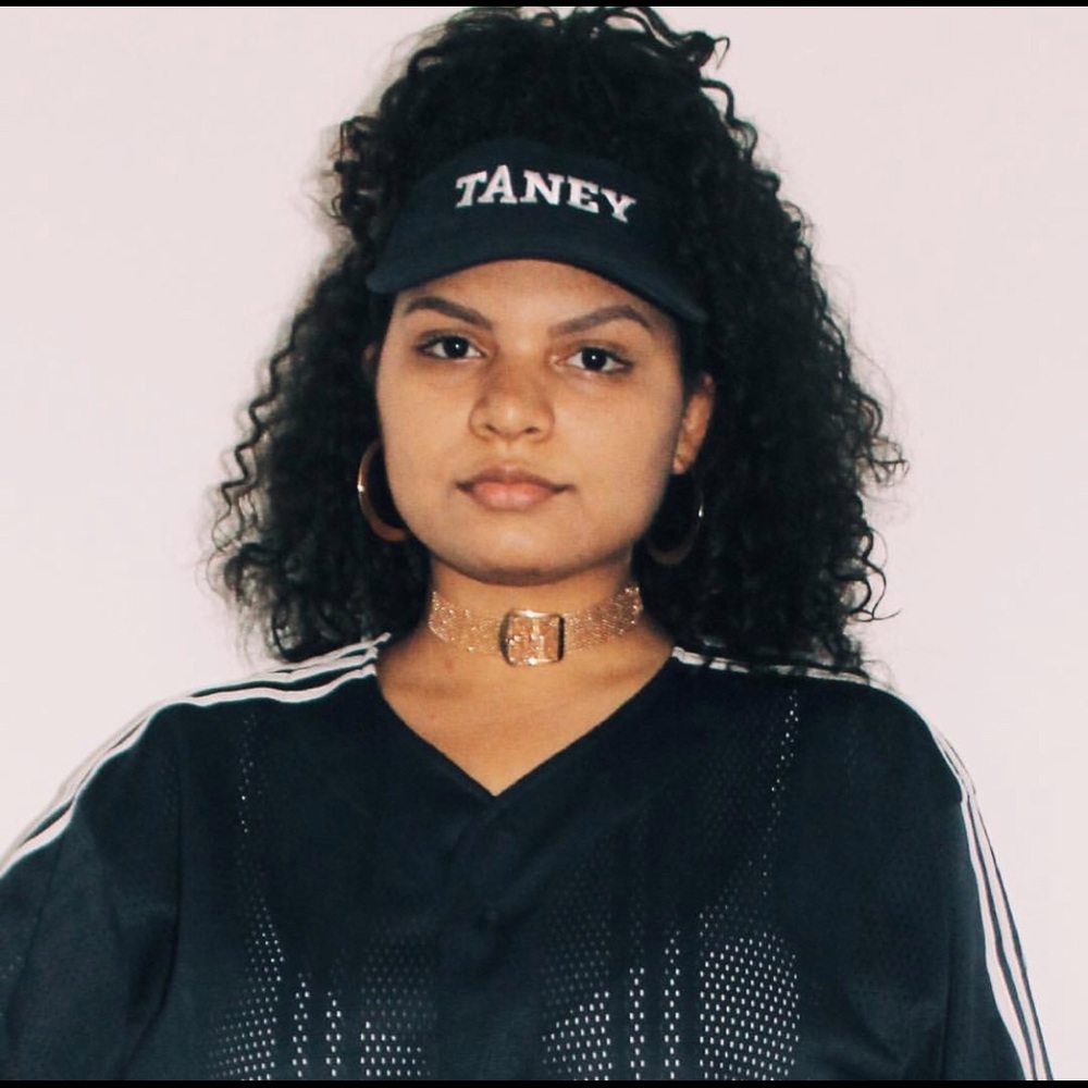 Navy Blue Taney Visor